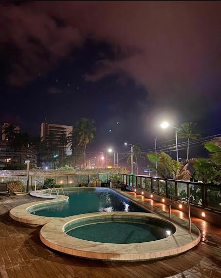 Apartamento Flat Luxo Frente Mar Ritz